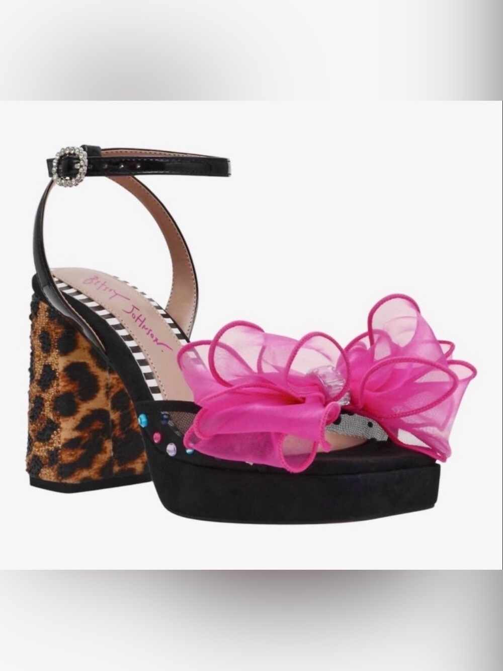 NWOT Betsey Johnson Palloma Mule Sandal Sz 8.5